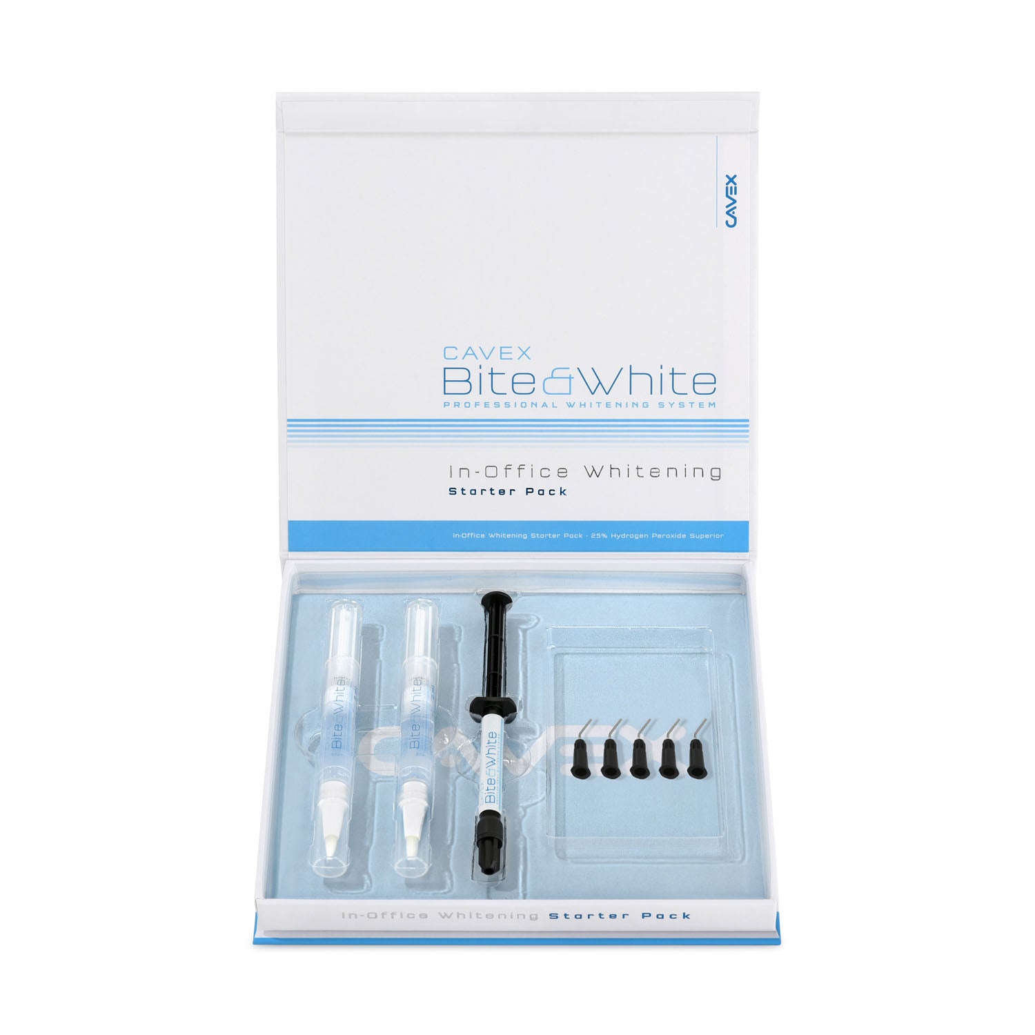 Dukal Cavex Bite&White Teeth Whitening
