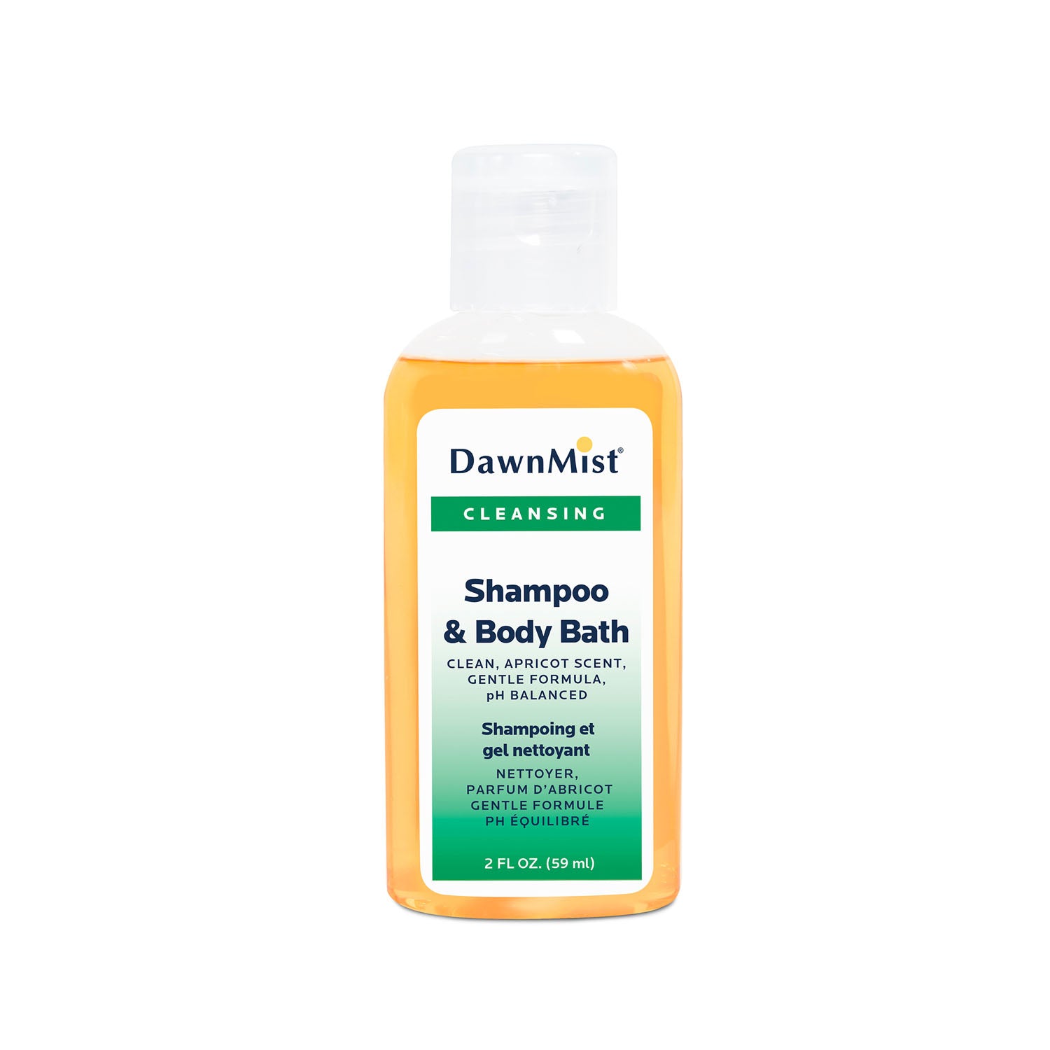 Dukal Dawnmist Shampoo & Body Wash