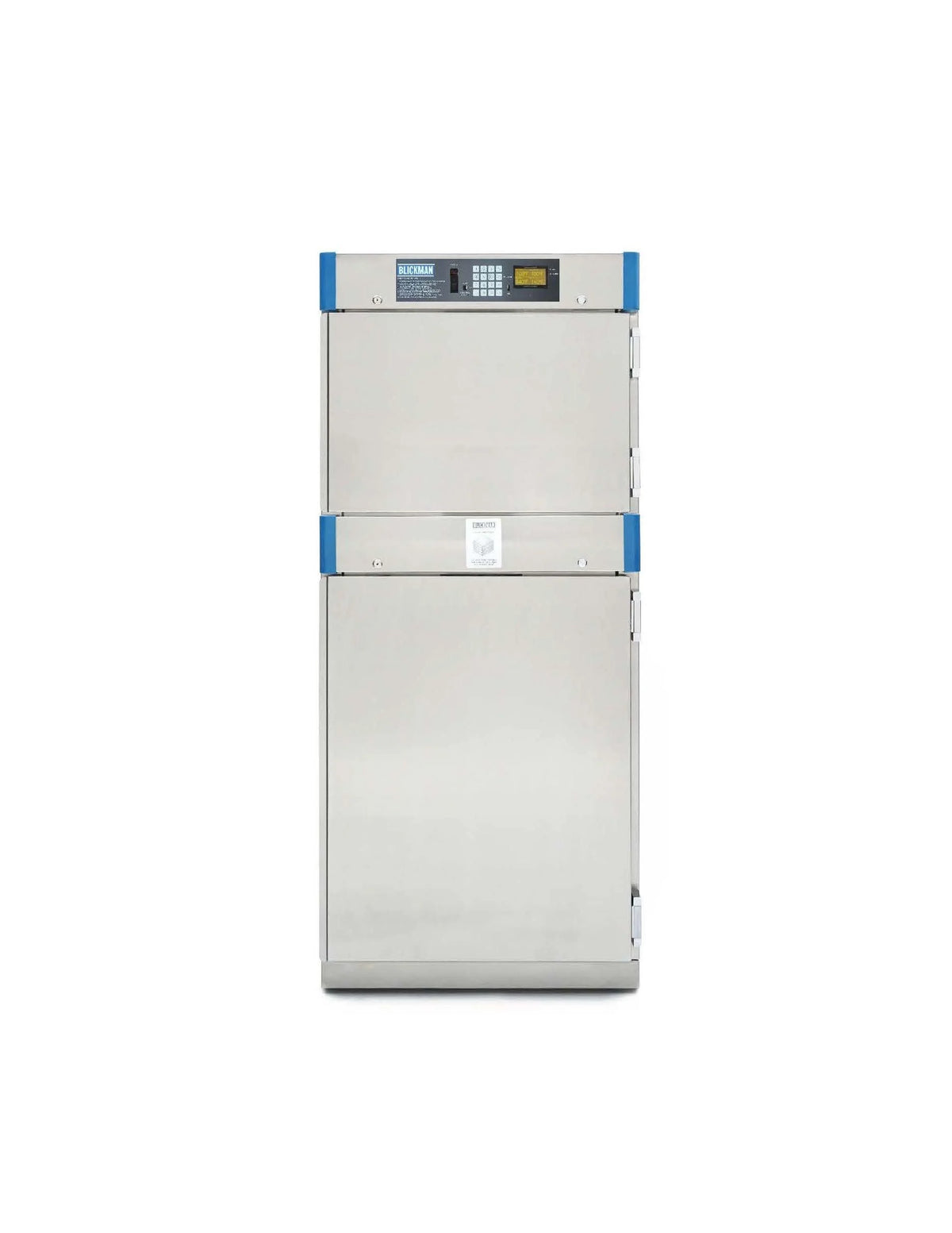 Blickman 7924TS Dual Chamber Blanket and Fluid Warming Cabinet, Stainless Steel Doors, Digital Control | QuinceMedical.com