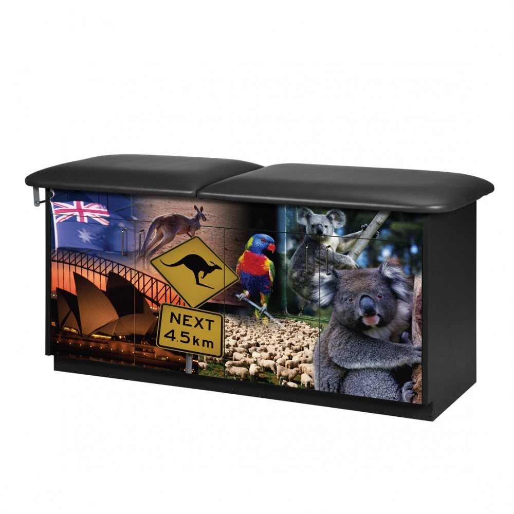 Clinton 7942 Down Under Treatment Table | QuinceMedical.com