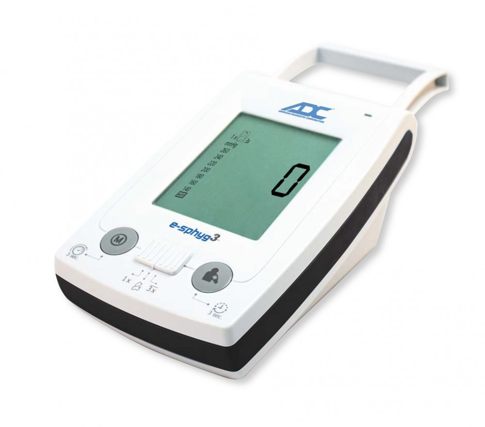 Premium Desk Caddy for E-sphyg 3, Accomodates 433 Thermometer