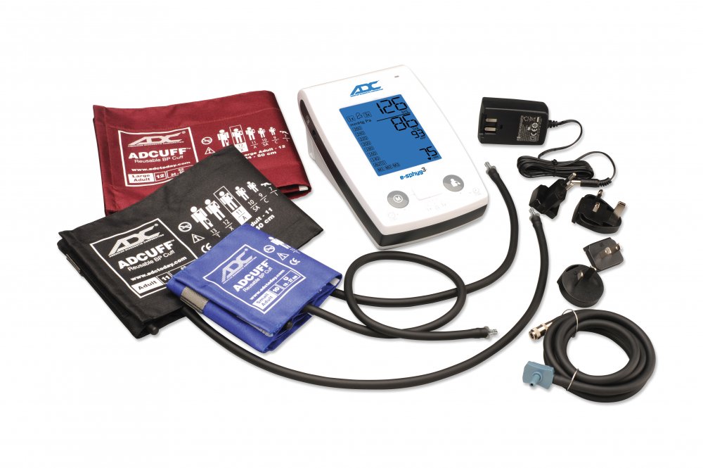 Premium Desk Caddy for E-sphyg 3, Accomodates 433 Thermometer