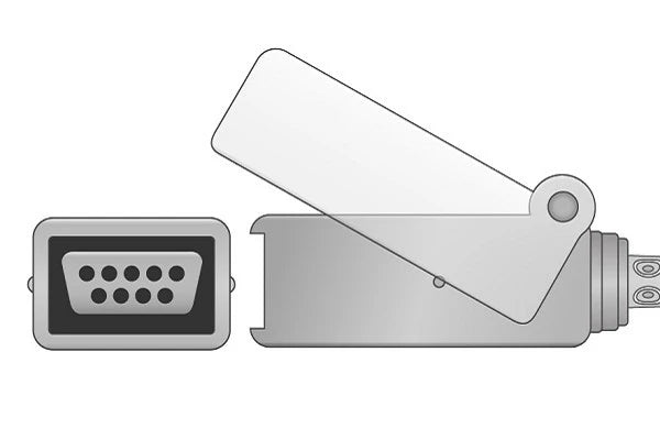 Philips Compatible SpO2 Adapter Cable