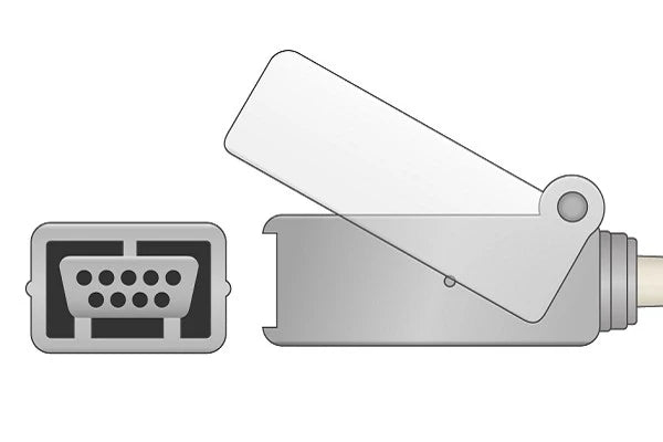 Masimo Compatible SpO2 Adapter Cable