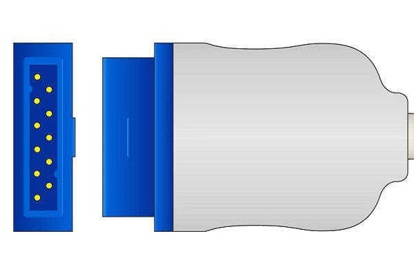 GE Healthcare > Marquette Compatible SpO2 Adapter Cable