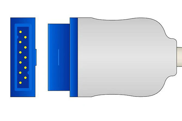 GE Healthcare > Marquette Compatible SpO2 Adapter Cable