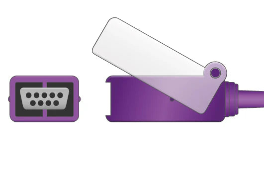 Philips Compatible SpO2 Adapter Cable