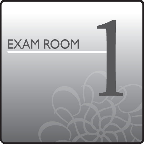 Clinton Standard Exam Room Sign