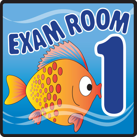 Clinton Ocean Series Exam Room Signs