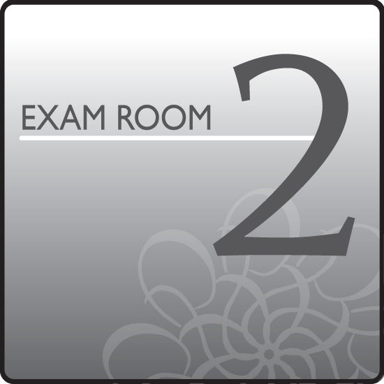 Clinton Standard Exam Room Sign