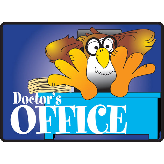 Clinton EX23 Doctor's Office Sign | QuinceMedical.com