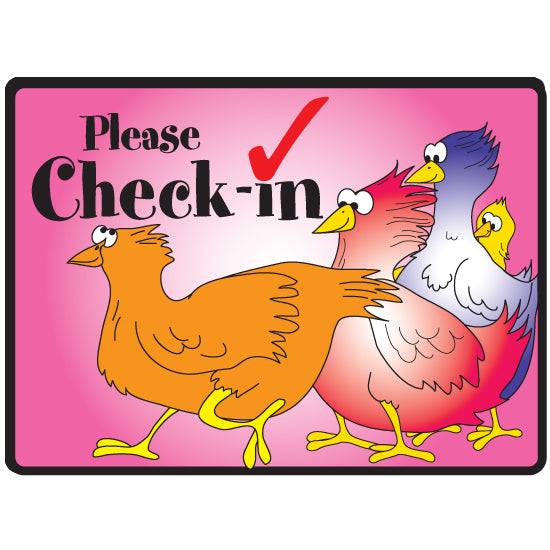 Clinton EX28 Please Check-In | QuinceMedical.com