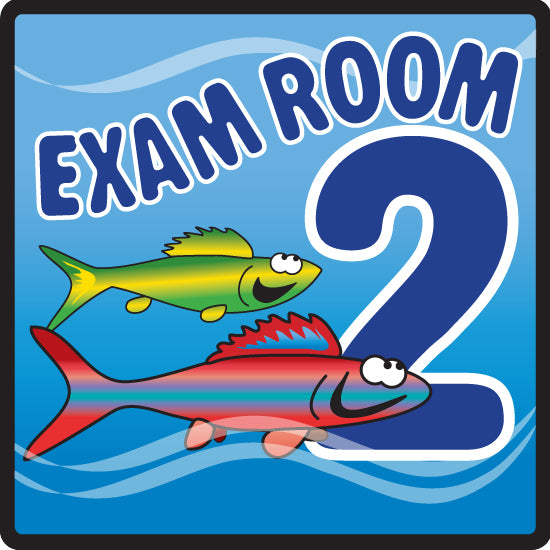 Clinton Ocean Series Exam Room Signs