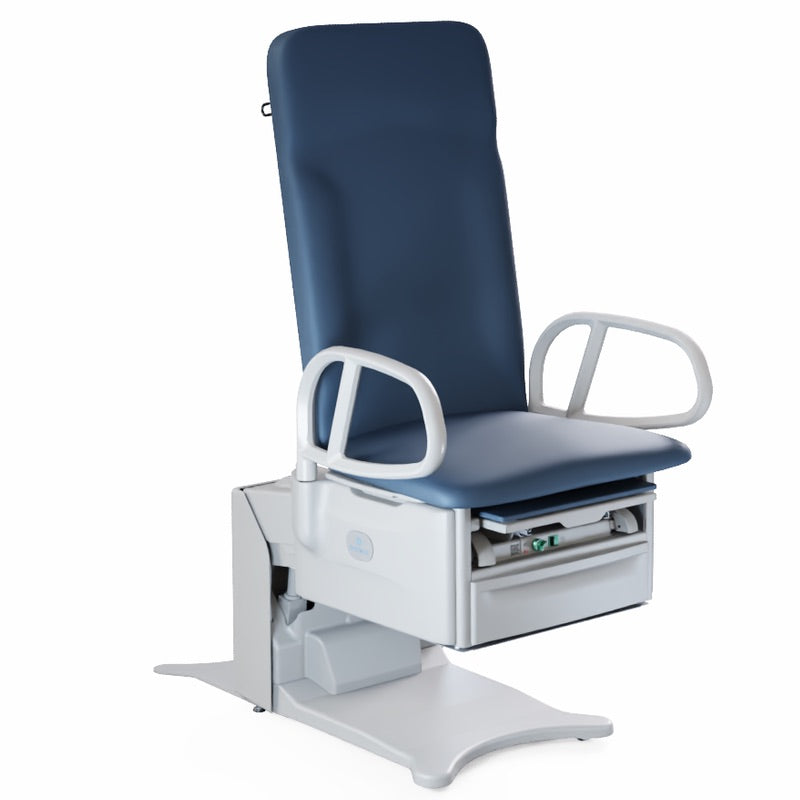 Brewer FLEX™ PLUS High-Low Power Exam Table with Pneumatic/Manual Back (700 lb. Weight Capacity)