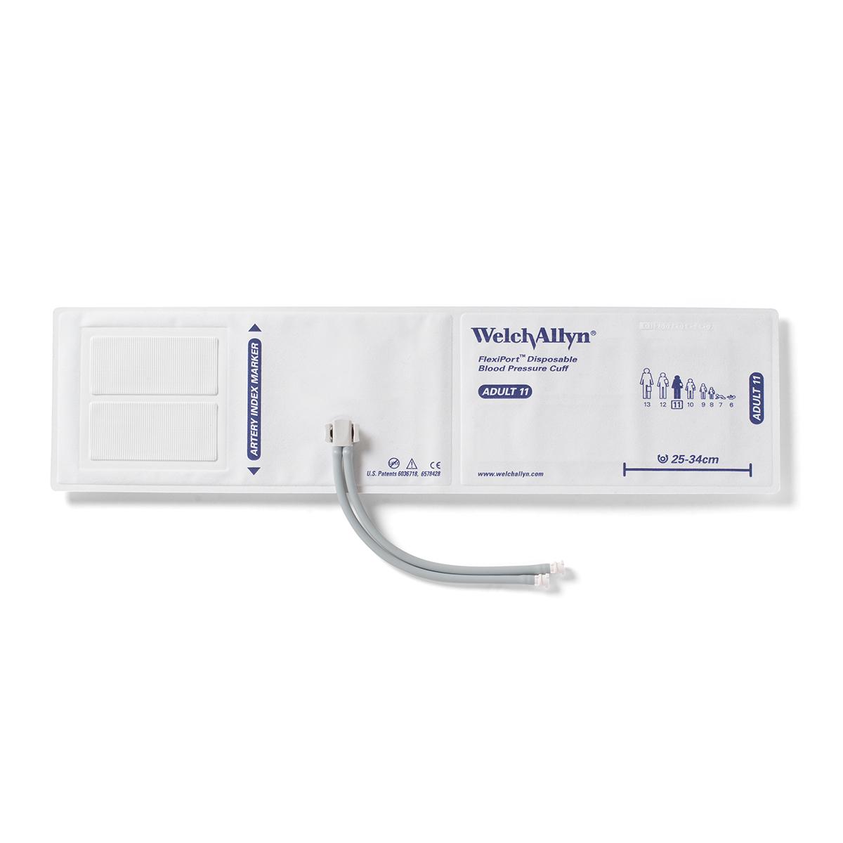 Welch Allyn FLEXIPORT Disposable Blood Pressure Cuffs