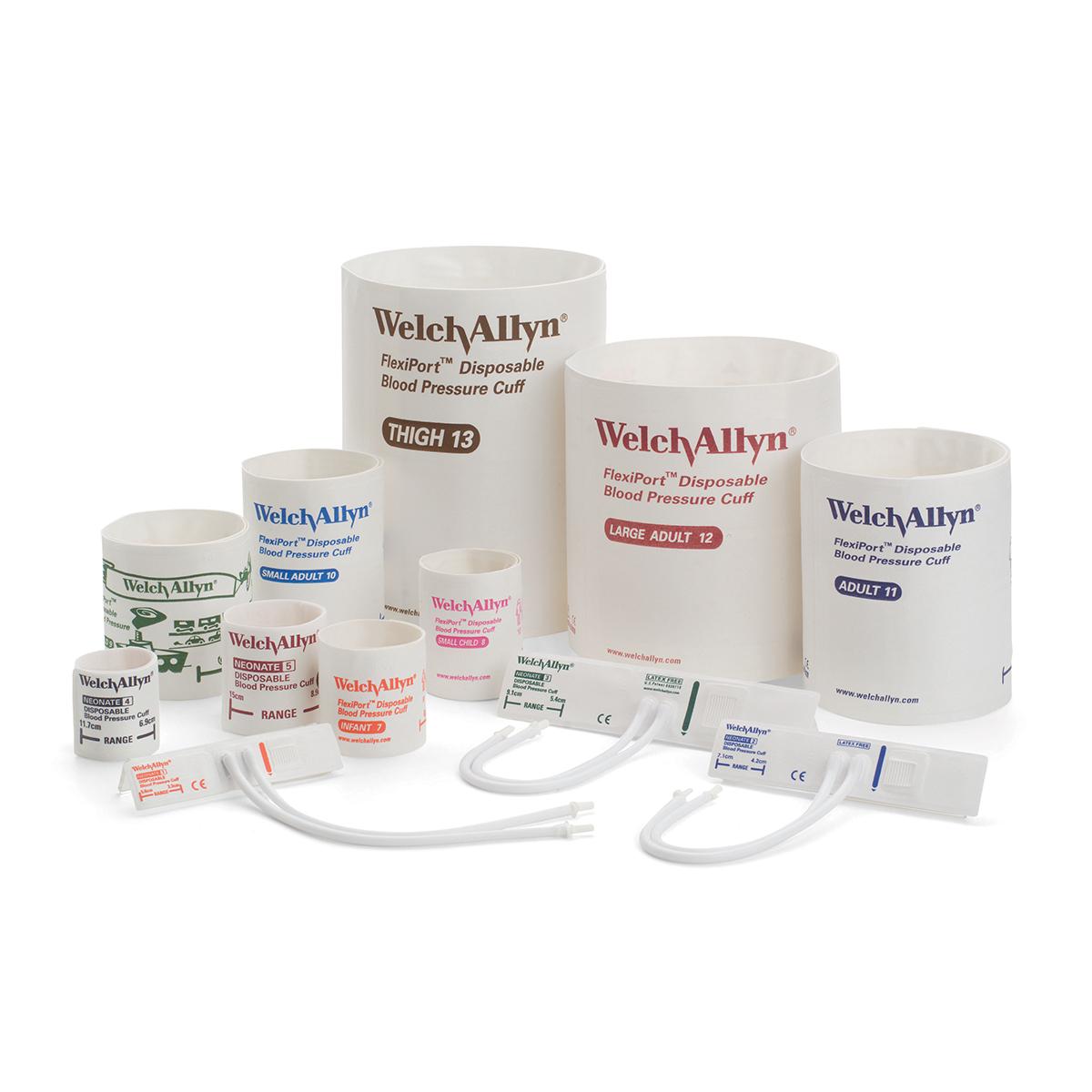 Welch Allyn FLEXIPORT Disposable Blood Pressure Cuffs