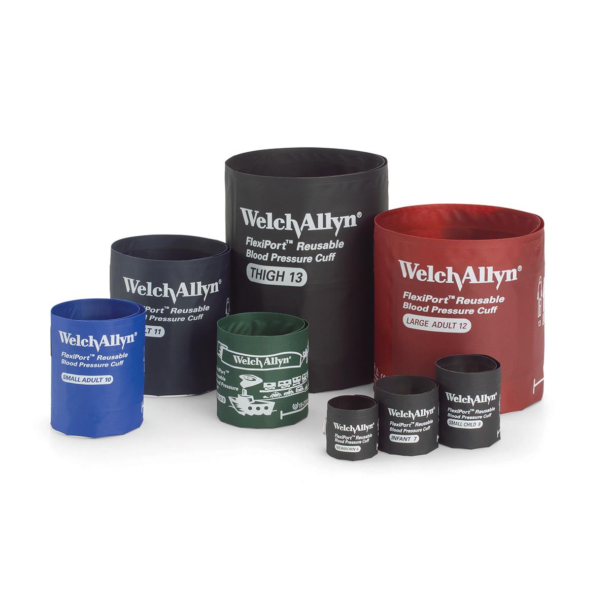 Welch Allyn FLEXIPORT Reusable Blood Pressure Cuffs
