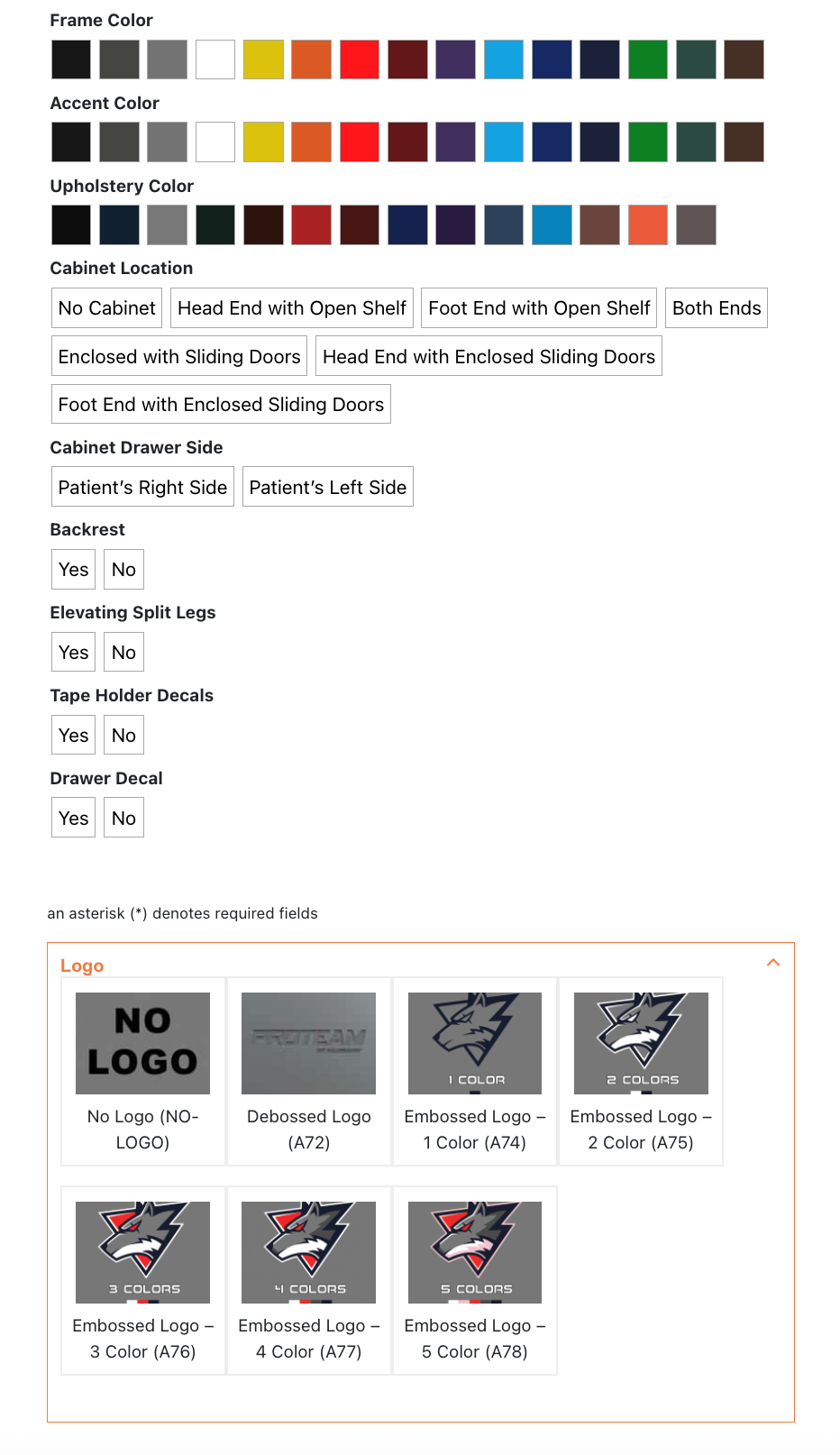 Hausmann Forged Treatment Table