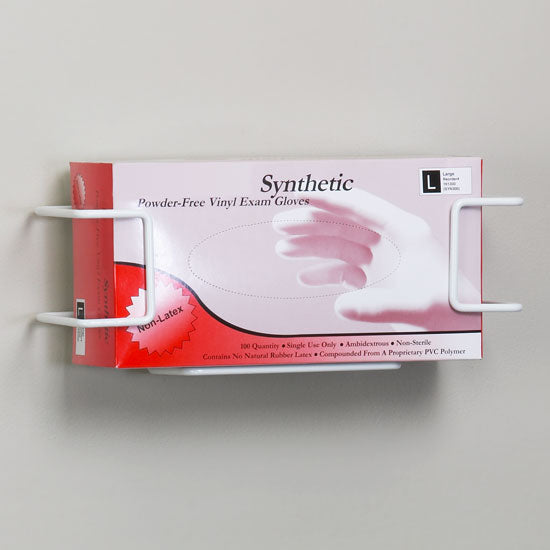 Clinton G-1000 Single Horizontal Wire Glove Box Holder | QuinceMedical.com