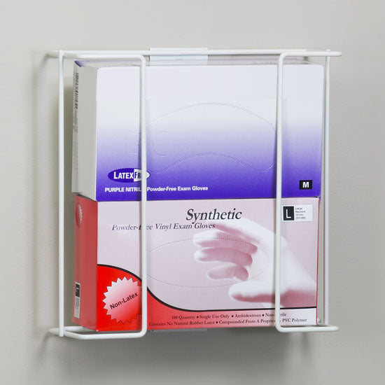 Clinton G-1030 Triple Vertical Wire Glove Box Holder | QuinceMedical.com