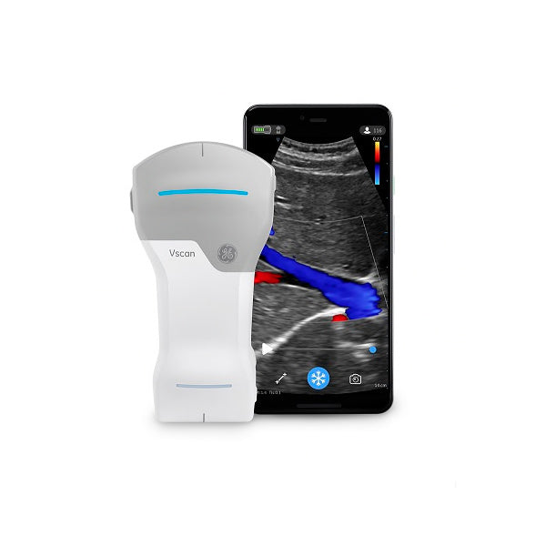 GE Vscan Air™ CL Ultrasound System w/ Fleet Solutions Subscription GEM H8032VI | QuinceMedical.com