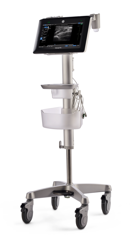 GE Venue Fit™ R5 Ultrasound System GEM H8044VS | QuinceMedical.com