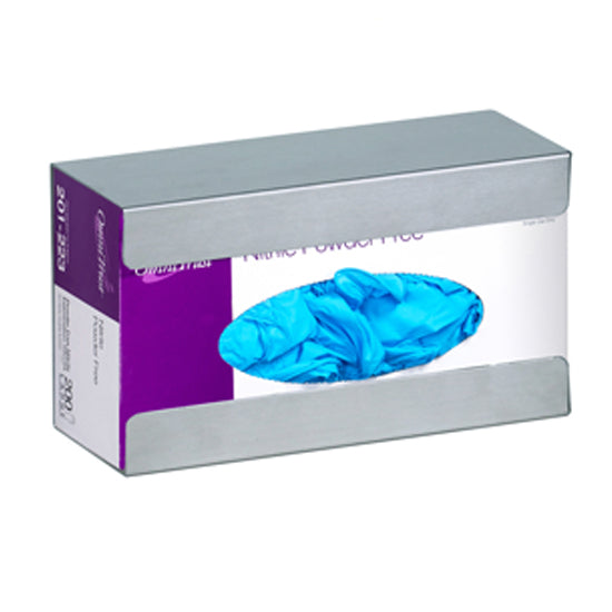 Clinton GS-3000 Single Stainless Steel Glove Box Holder | QuinceMedical.com