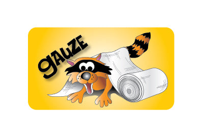 Clinton T-66 Labeled, Opaque Plastic, Animal Pals, Sundry Jars | QuinceMedical.com