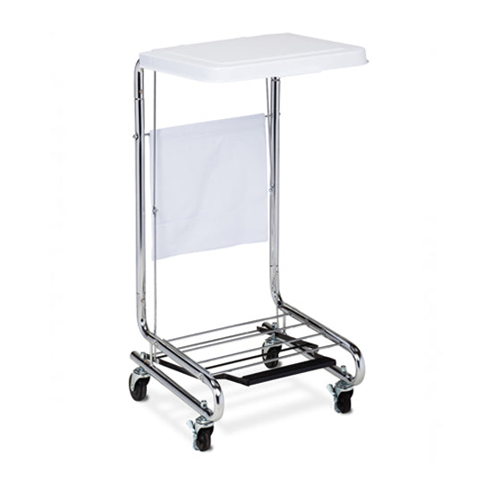 Clinton H-40 Square Tilt-Lid Hamper | QuinceMedical.com