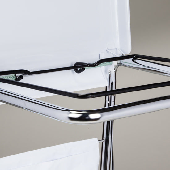 Clinton H-40 Square Tilt-Lid Hamper | QuinceMedical.com