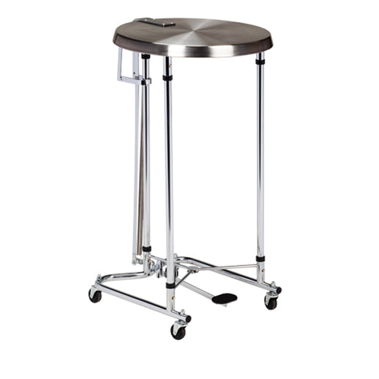 Clinton H-41 18 in. Round Tilt-Lid Hamper | QuinceMedical.com