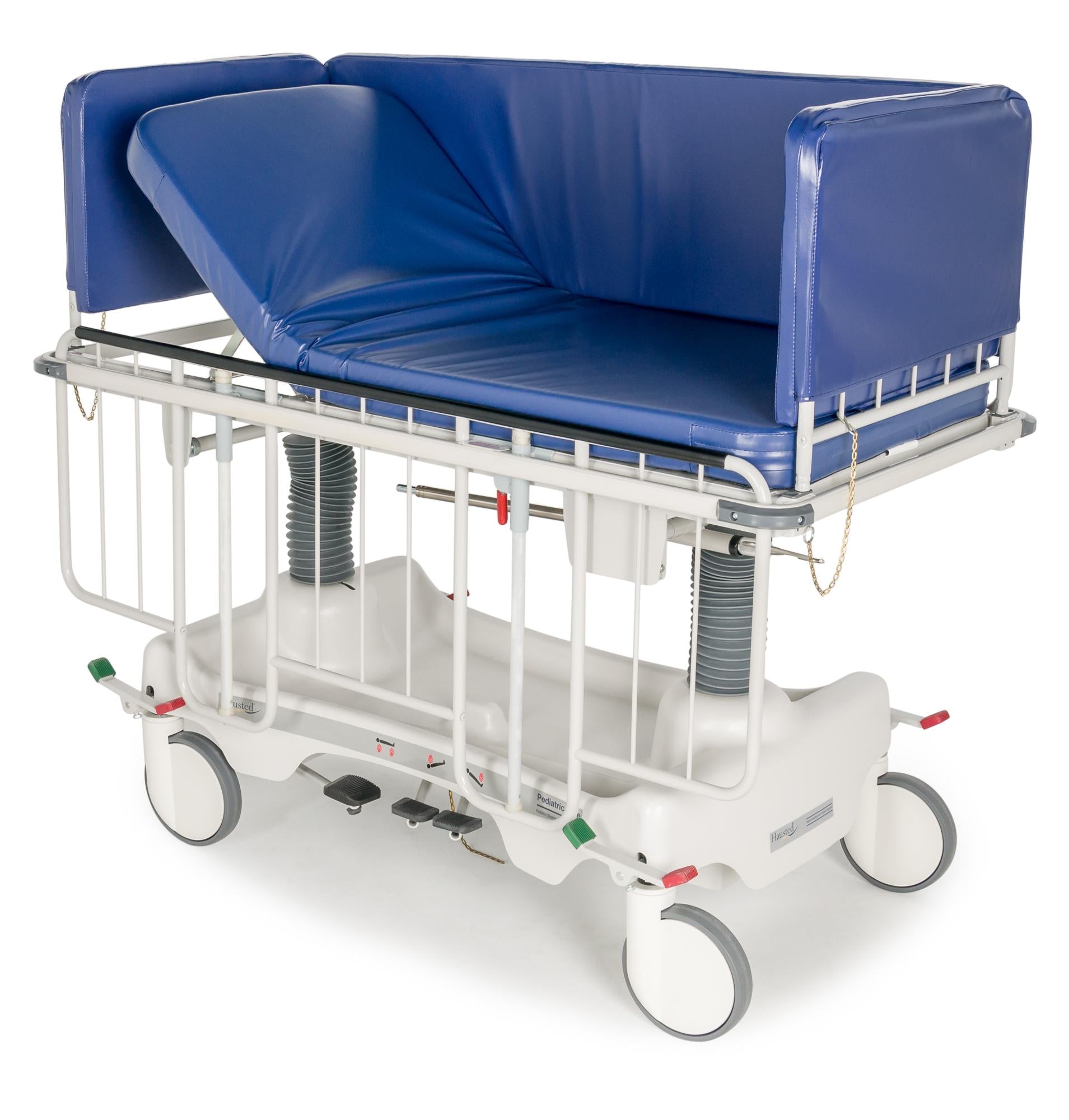 Hausted 4160 Pediatric Transport Stretcher | QuinceMedical.com