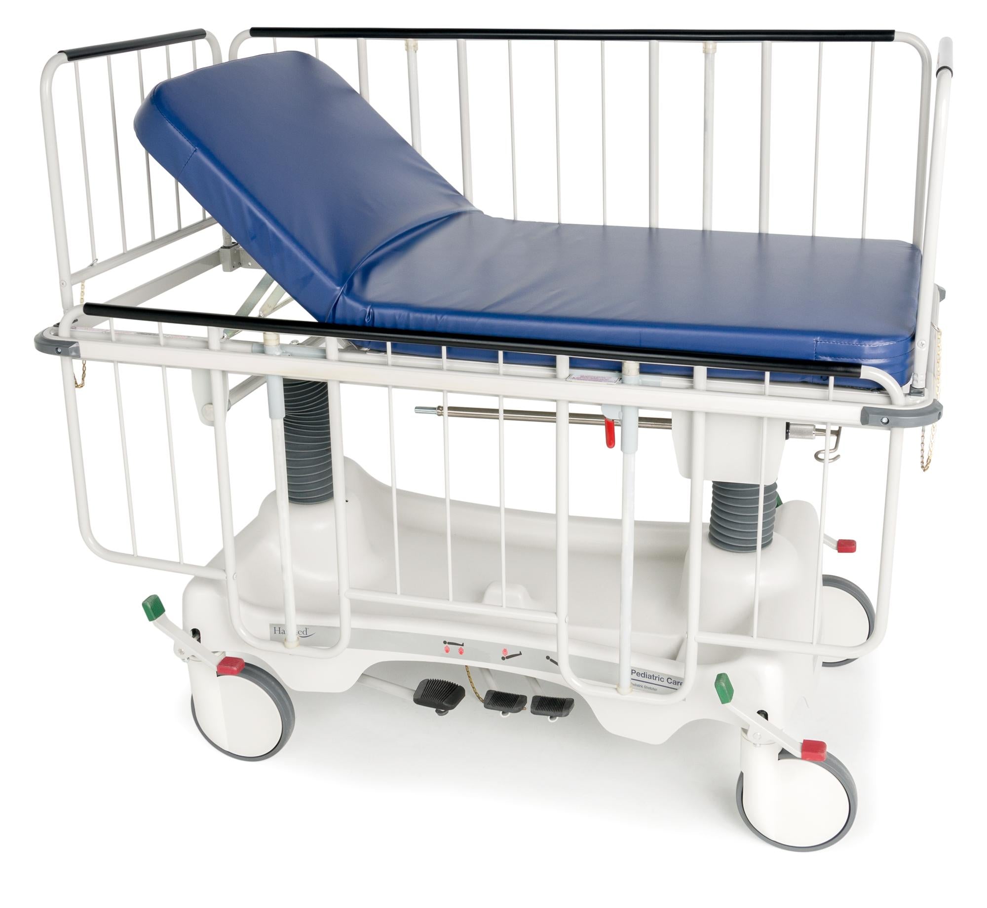 Hausted 4160 Pediatric Transport Stretcher | QuinceMedical.com