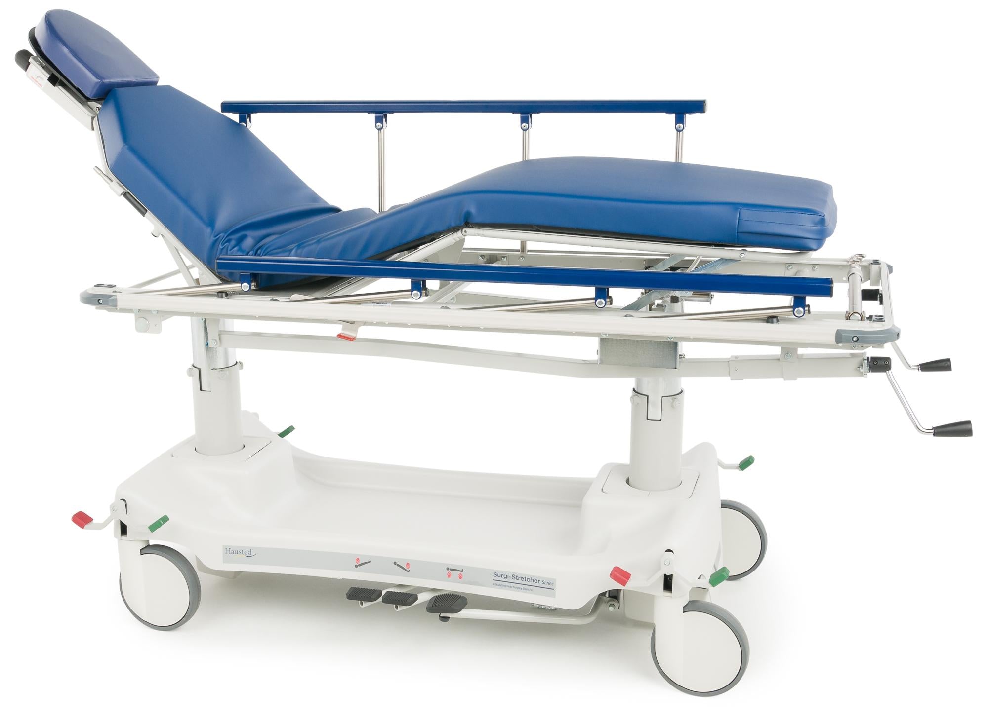 Hausted 578 Mobile Hydraulic Surgi-Stretcher | QuinceMedical.com