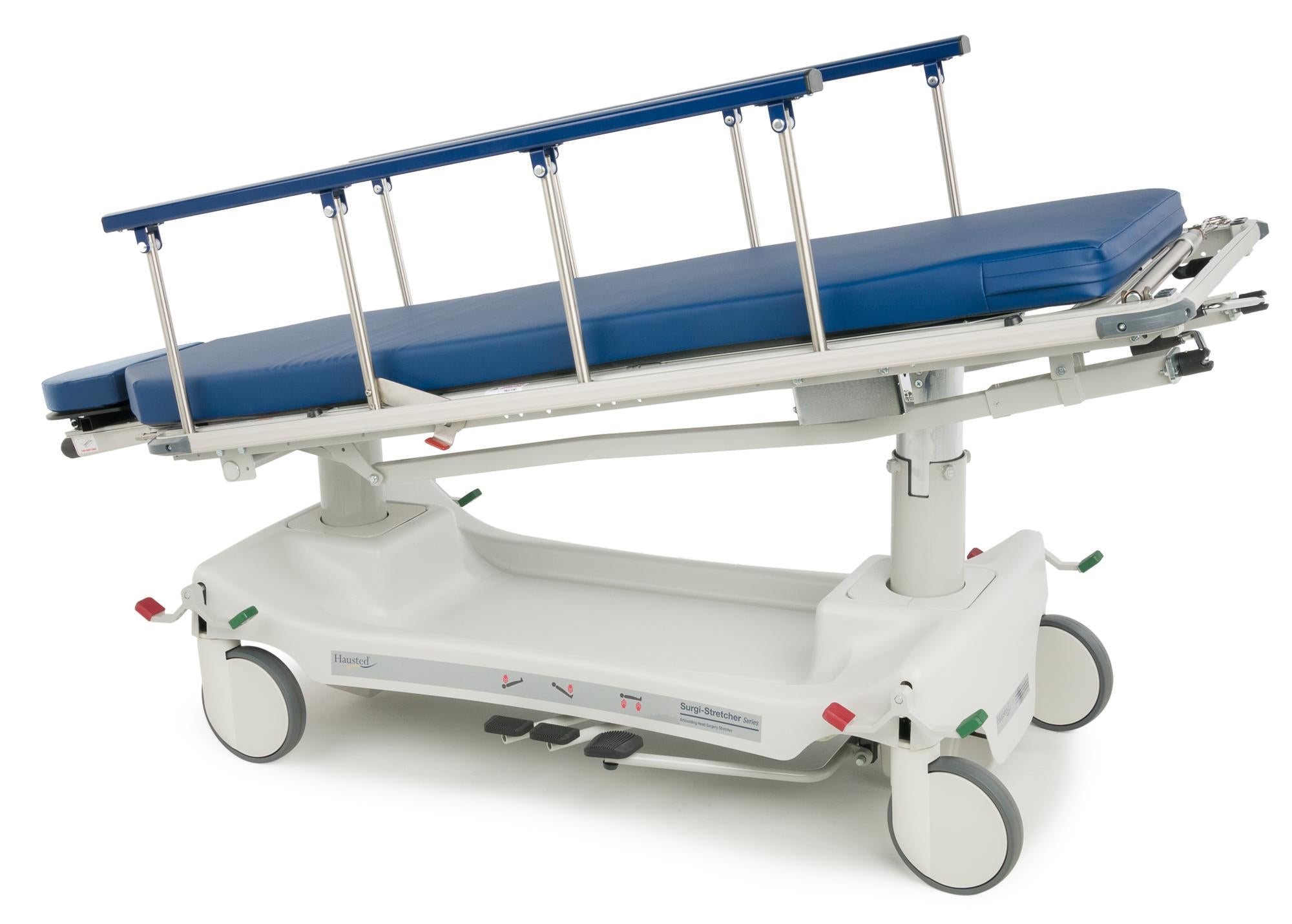 Hausted 578 Mobile Hydraulic Surgi-Stretcher | QuinceMedical.com