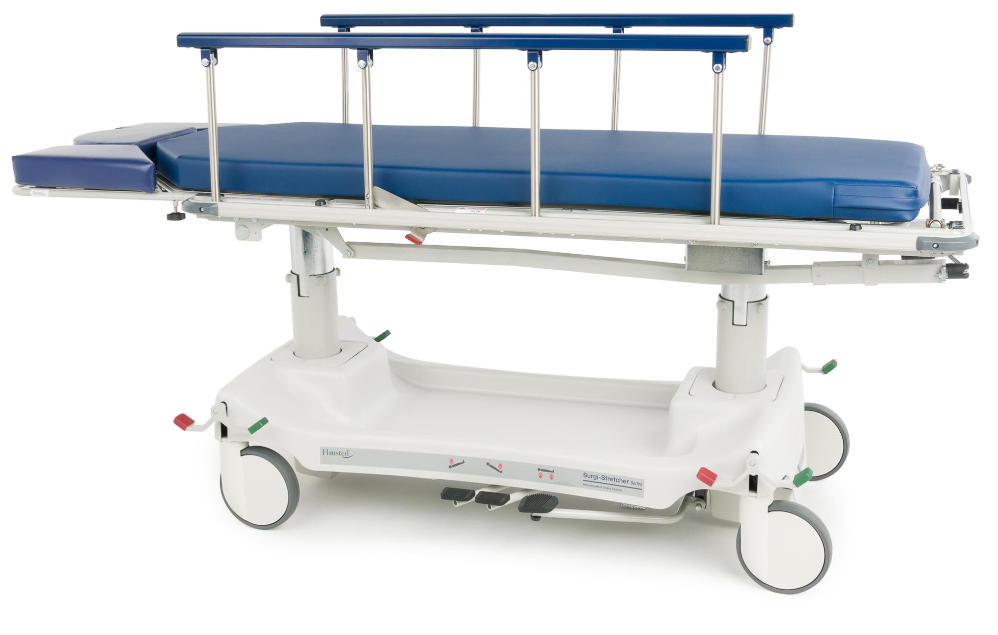 Hausted 578 Mobile Hydraulic Surgi-Stretcher | QuinceMedical.com