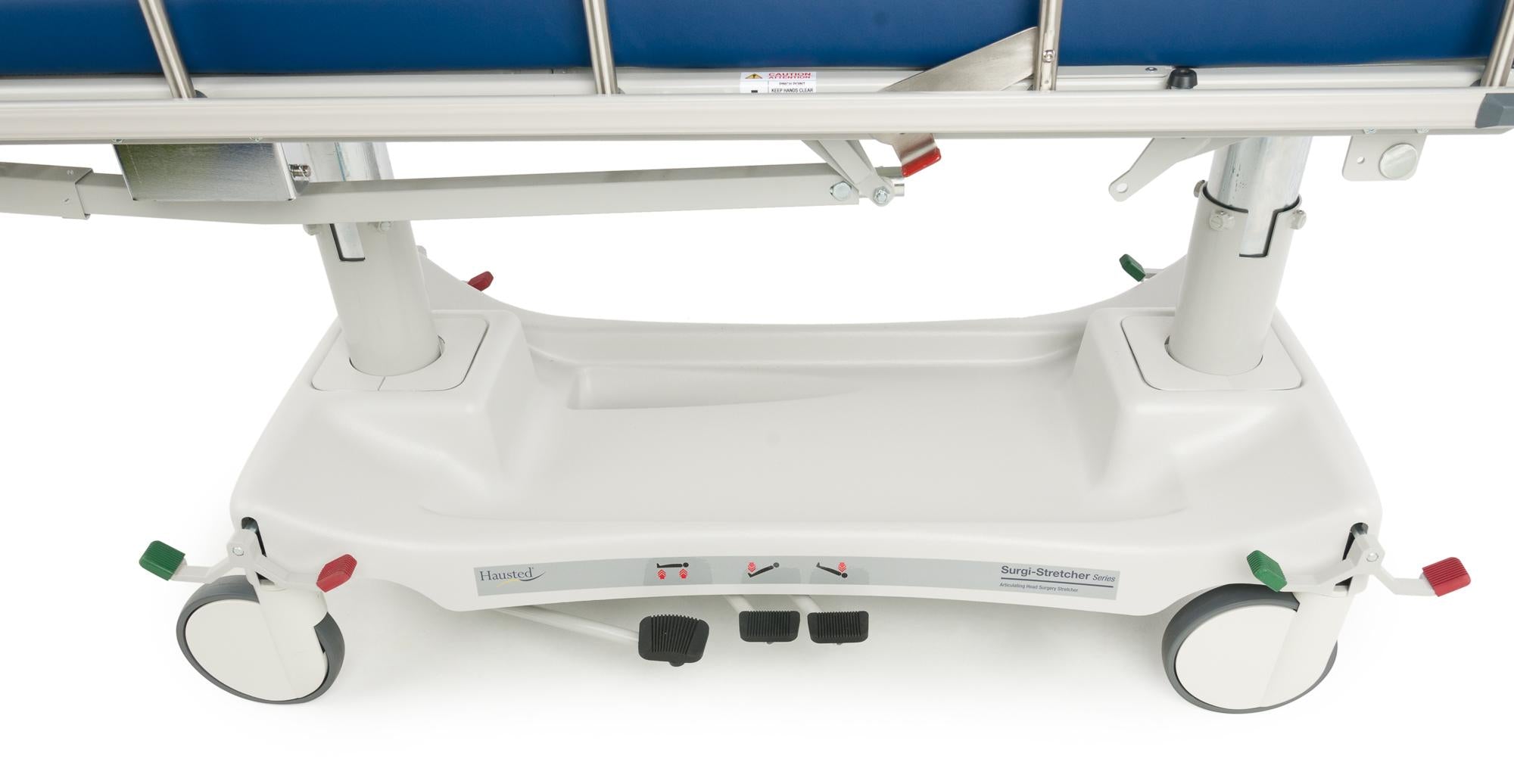 Hausted 578 Mobile Hydraulic Surgi-Stretcher | QuinceMedical.com