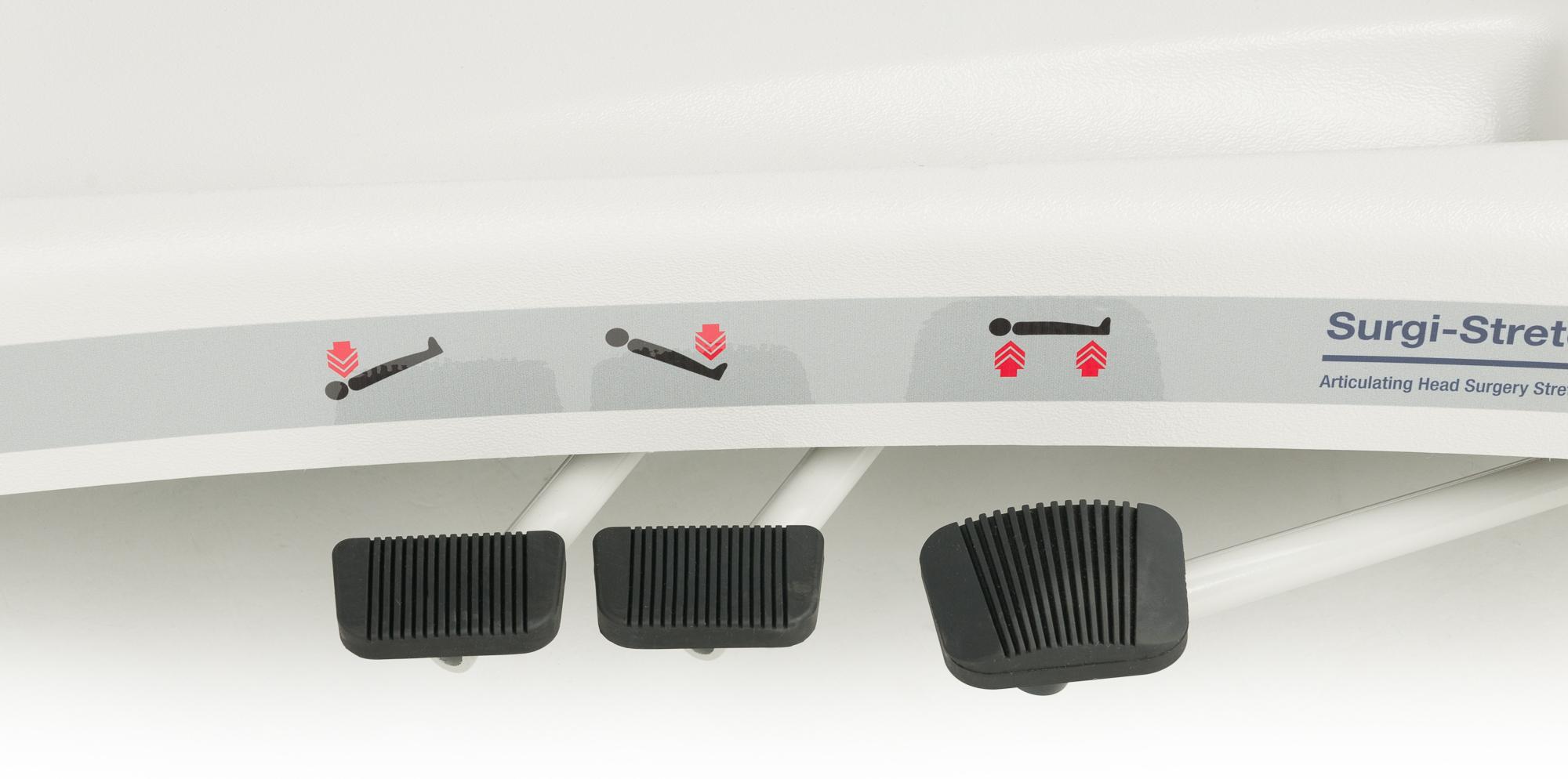 Hausted 578 Mobile Hydraulic Surgi-Stretcher | QuinceMedical.com