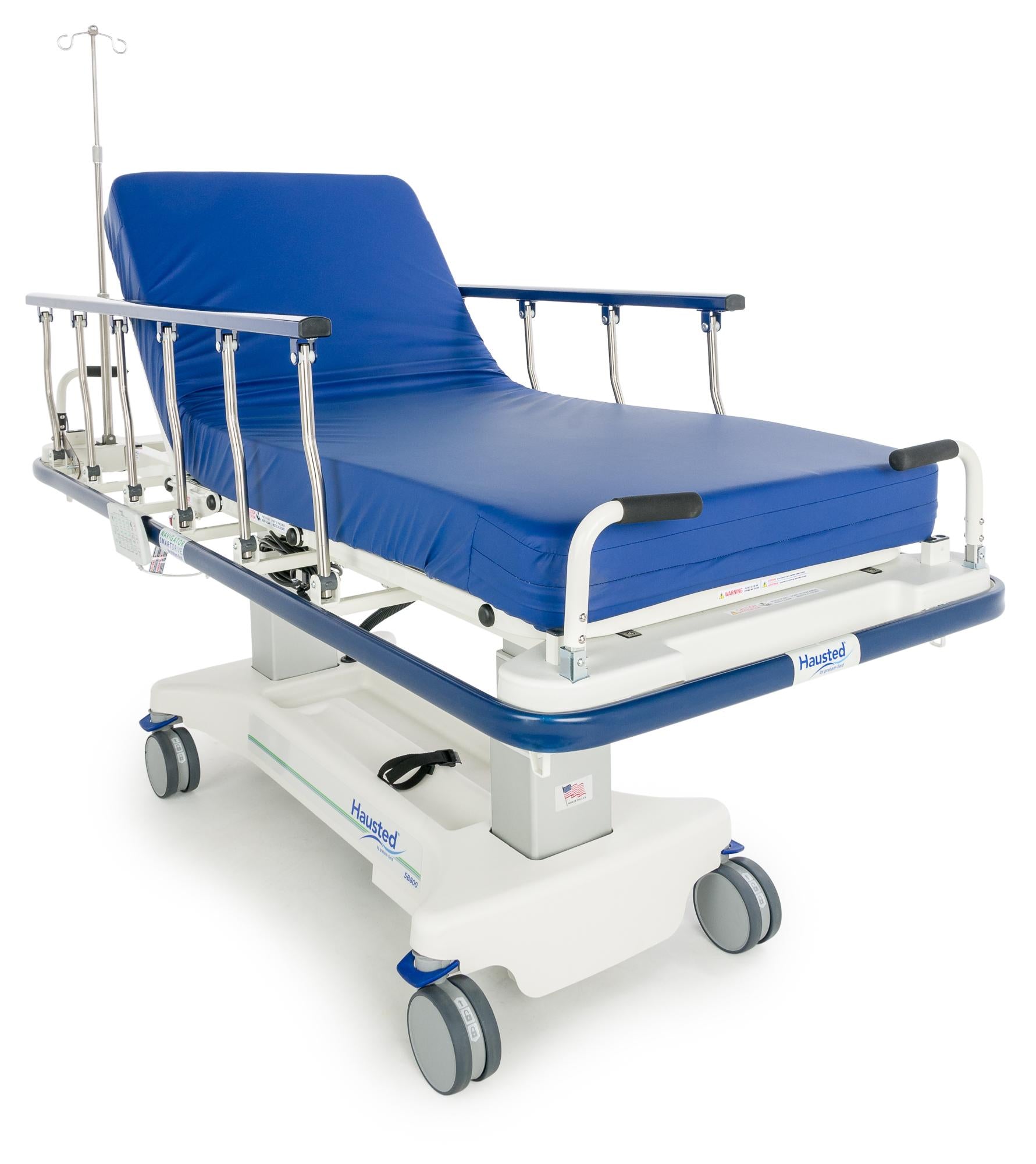 Hausted 5B800 Electric All Purpose Bariatric Stretcher | QuinceMedical.com