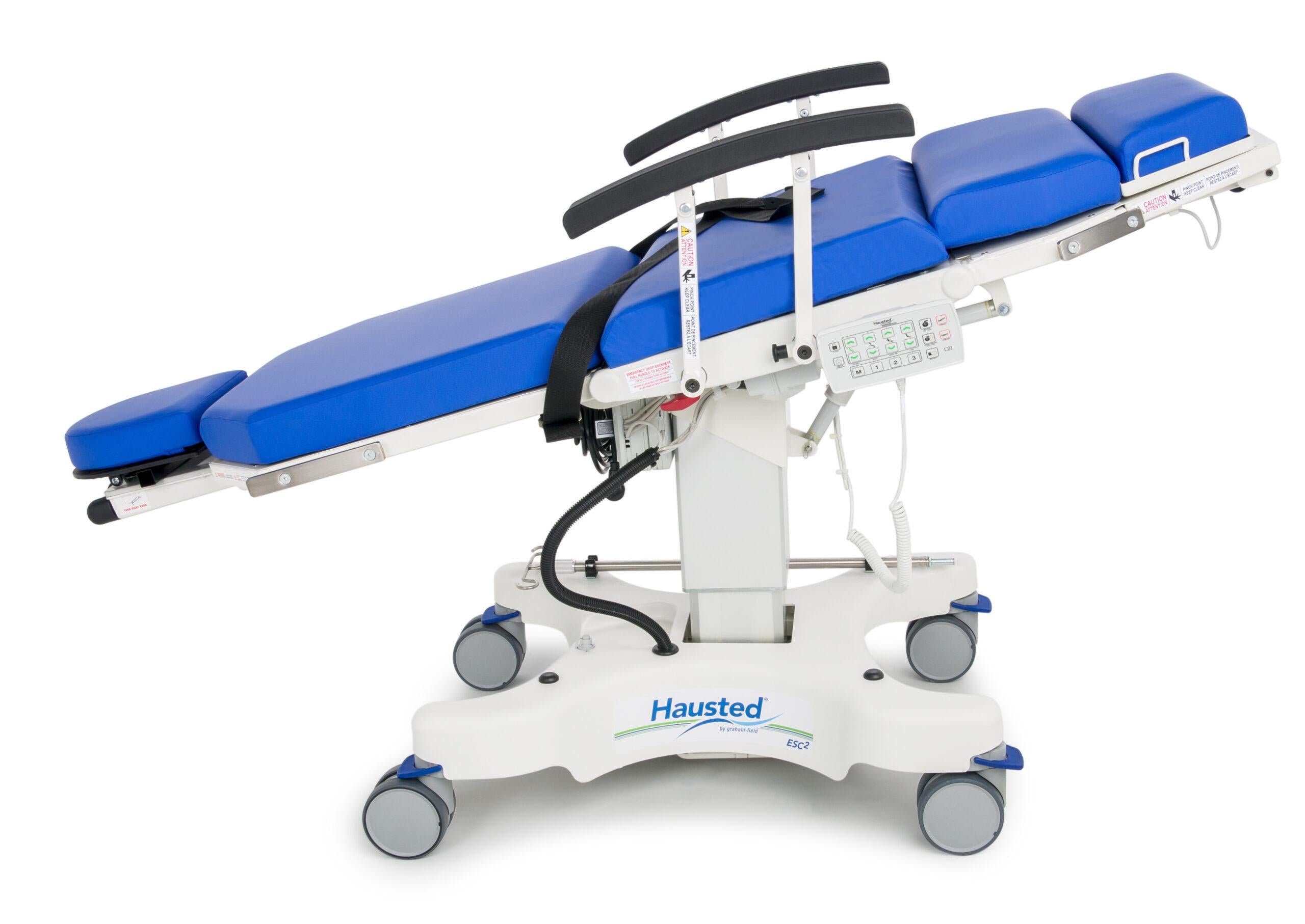 Hausted ESC2 Powered Ophthalmology Platform Procedure Chair | QuinceMedical.com
