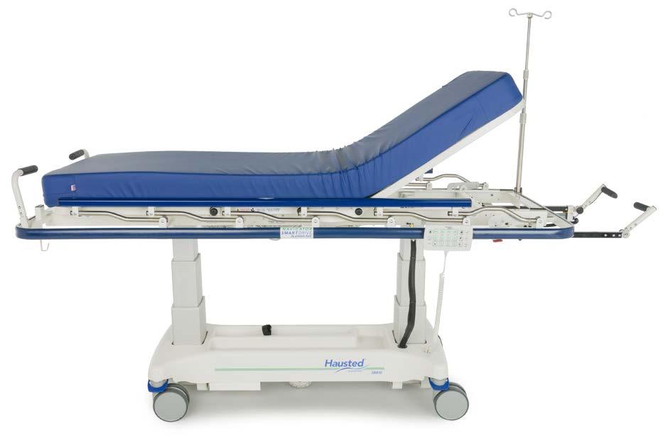 Hausted 5B800 Electric All Purpose Bariatric Stretcher | QuinceMedical.com