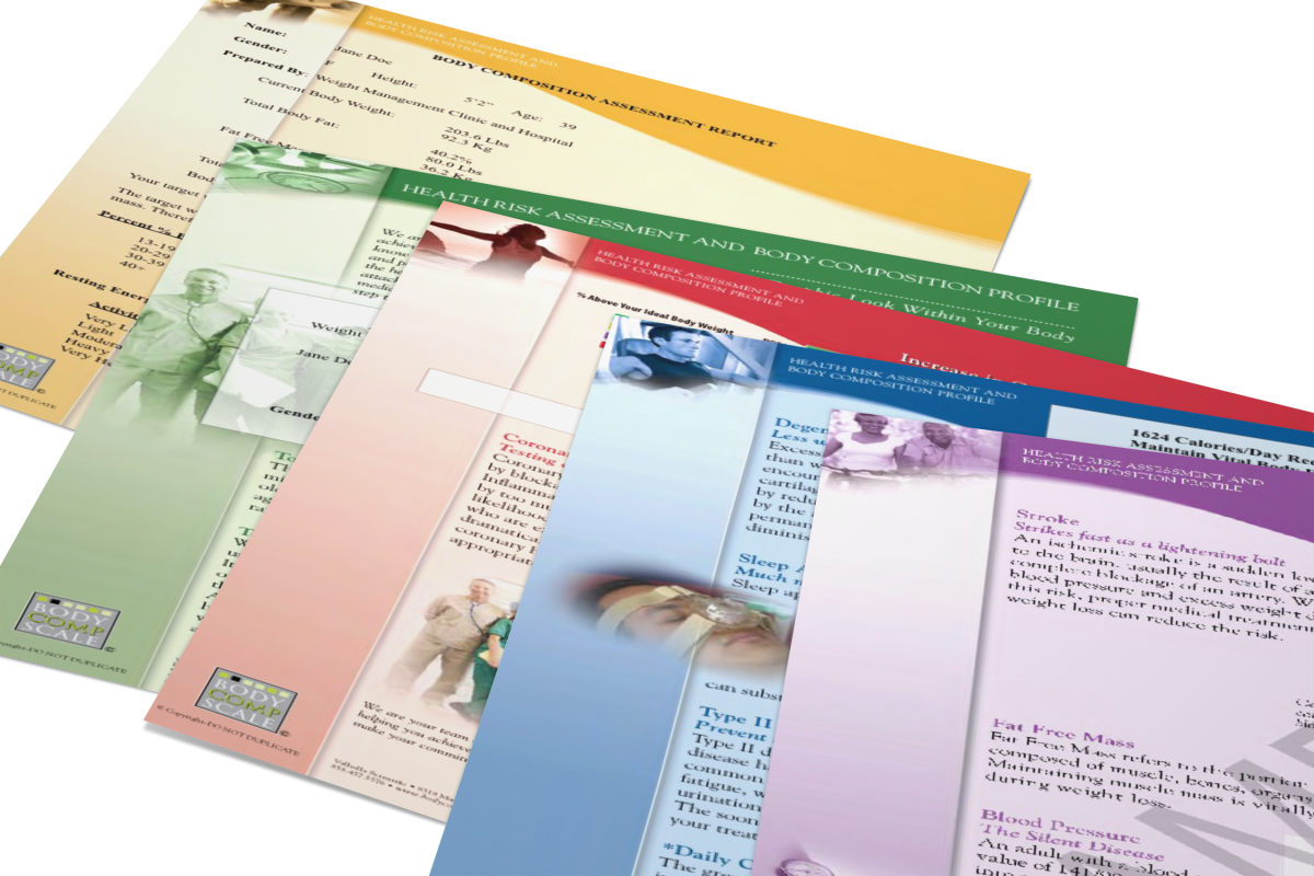 Health o meter Patient Report Template | QuinceMedical.com
