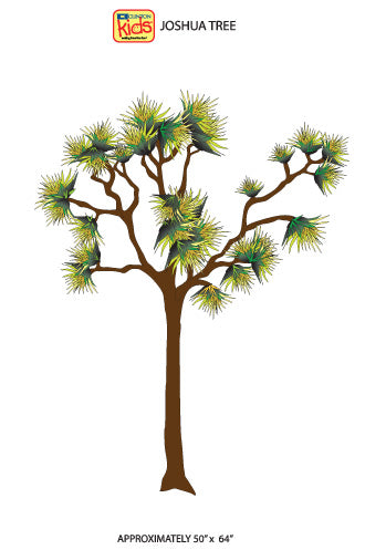 Clinton 16-CC Joshua Tree Wall Sticker | QuinceMedical.com