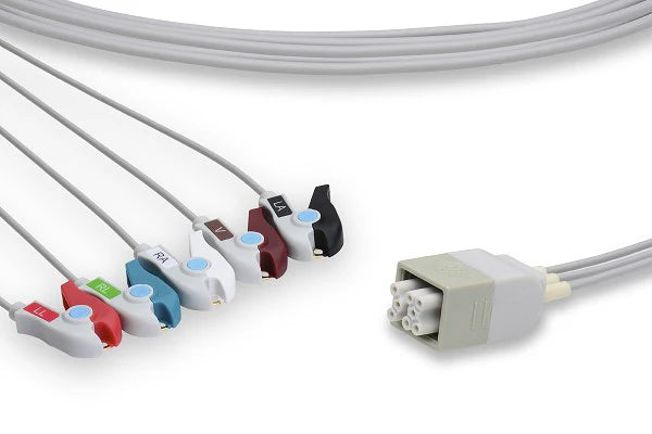 GE Healthcare > Marquette Compatible ECG Telemetry Leadwire