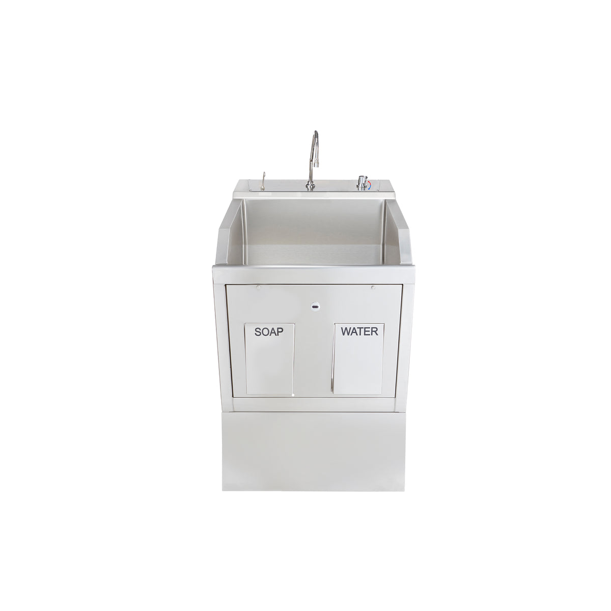 Blickman 9881SSW Lodi Single Station Surgical Scrub Sink, Wall Mounted | QuinceMedical.com