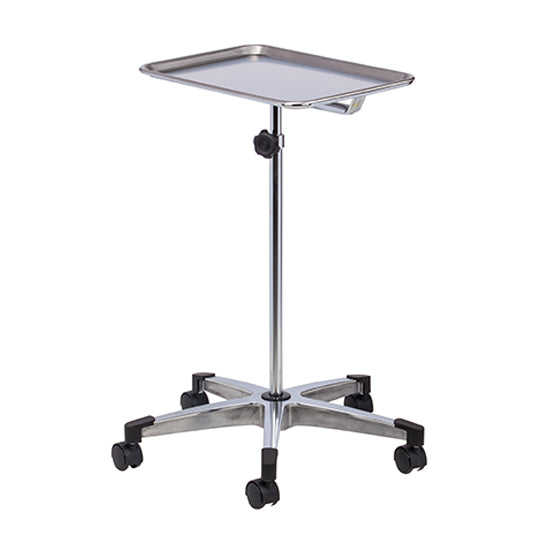Clinton M-20 Premium Mobile Instrument Stand | QuinceMedical.com