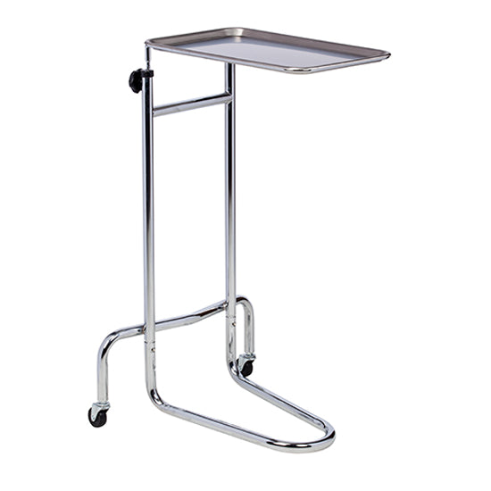 Clinton M-22 Double Post Mayo Stand | QuinceMedical.com