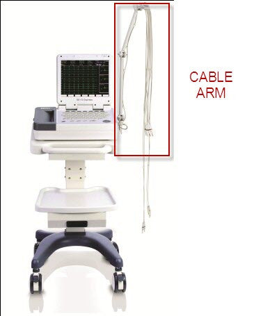 MDPro 02.04.245388 Cable Arm, for Edan Anatomical Cables (CA-100, Compatible w/MT-207) (DROP SHIP ONLY) (Not Available For Sale into Canada) , each