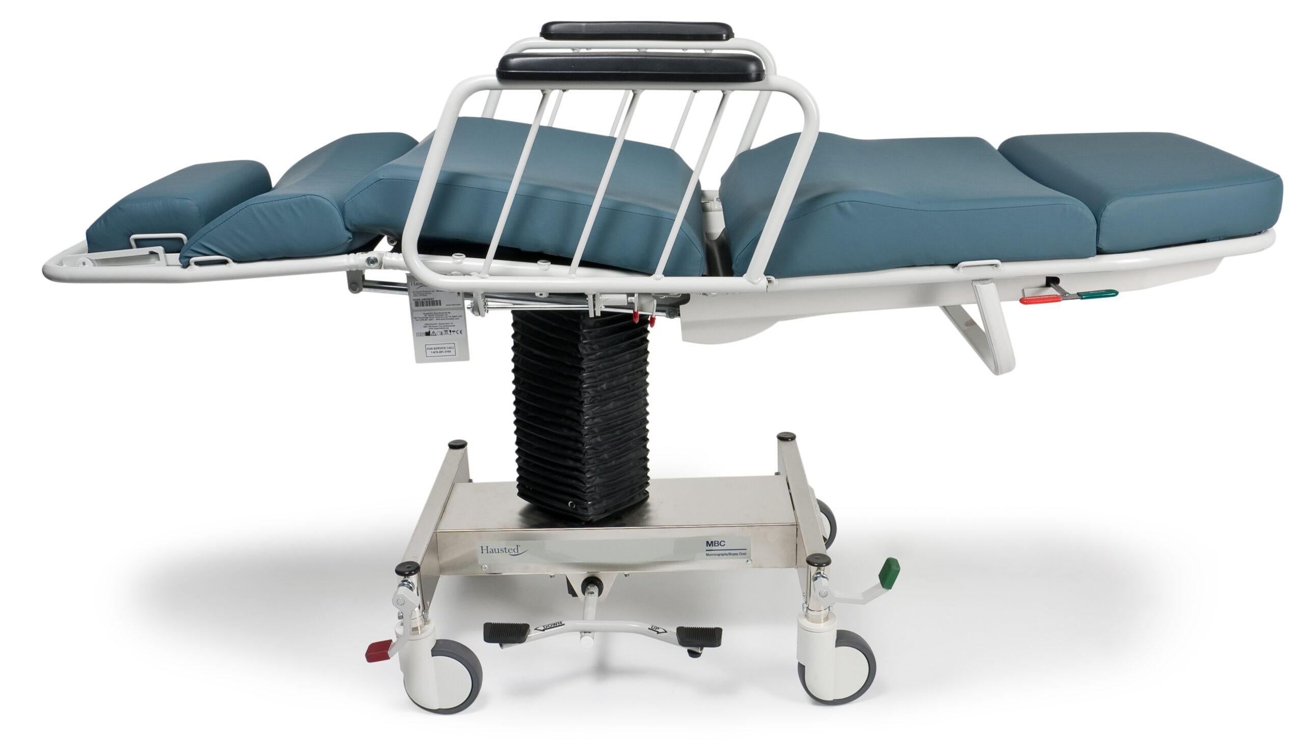 Hausted MBC000 Mammography/Biopsy Chair (MBC) | QuinceMedical.com