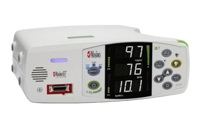 Masimo Rad-87 Rainbow SET Pulse Oximeter for Advanced Patient Monitoring